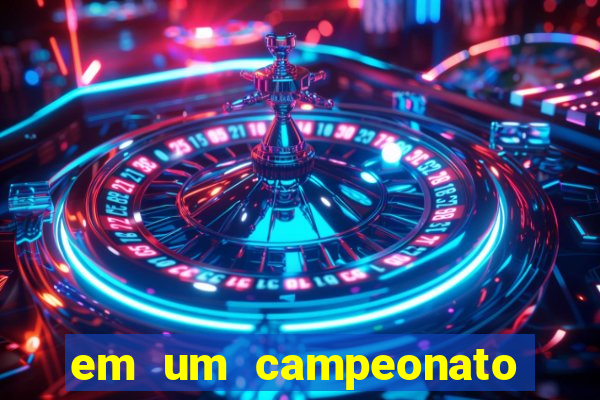 em um campeonato de futebol cada time joga exatamente 19